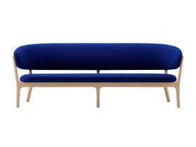 【ラウンディッシュ/Roundish / GOODS】のThree Seater Sofa / スリーシーターソファ 人気、トレンドファッション・服の通販 founy(ファニー) なめらか Smooth, Silky Texture クッション Cushion, Throw Pillow フォルム Silhouette, Form ホーム・キャンプ・アウトドア・お取り寄せ Home Living / Home & Lifestyle / Camping Gear / Outdoor Camping 家具・インテリア Home Furniture & Interior. Stylish & Functional Living Spaces ソファー Couches & Sofas |ID:prp329100000011219