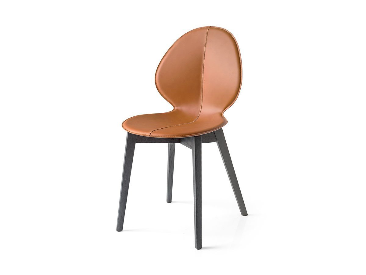 【カリガリス/Calligaris / GOODS】のBASIL / バジル 再生皮革シート CS/1348 インテリア・キッズ・メンズ・レディースファッション・服の通販 founy(ファニー) 送料無料 Free Shipping メタル Metal, Metal Parts モチーフ Motif, Design Theme ホーム・キャンプ・アウトドア・お取り寄せ Home Living / Home & Lifestyle / Camping Gear / Outdoor Camping 家具・インテリア Home Furniture & Interior. Stylish & Functional Living Spaces チェア・椅子 Seating & Chairs ダイニングチェア・木製チェア Dining Chairs シートR04 コニャック、脚部P15L マットブラック|ID: prp329100000011220 ipo3291000000034746140