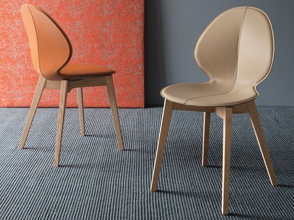 【カリガリス/Calligaris / GOODS】のBASIL / バジル 再生皮革シート CS/1348 インテリア・キッズ・メンズ・レディースファッション・服の通販 founy(ファニー) 送料無料 Free Shipping メタル Metal, Metal Parts モチーフ Motif, Design Theme ホーム・キャンプ・アウトドア・お取り寄せ Home Living / Home & Lifestyle / Camping Gear / Outdoor Camping 家具・インテリア Home Furniture & Interior. Stylish & Functional Living Spaces チェア・椅子 Seating & Chairs ダイニングチェア・木製チェア Dining Chairs シート(左から)R04 コニャック、R03 ヌガー、脚部P27 ナチュラル|ID: prp329100000011220 ipo3291000000034746141
