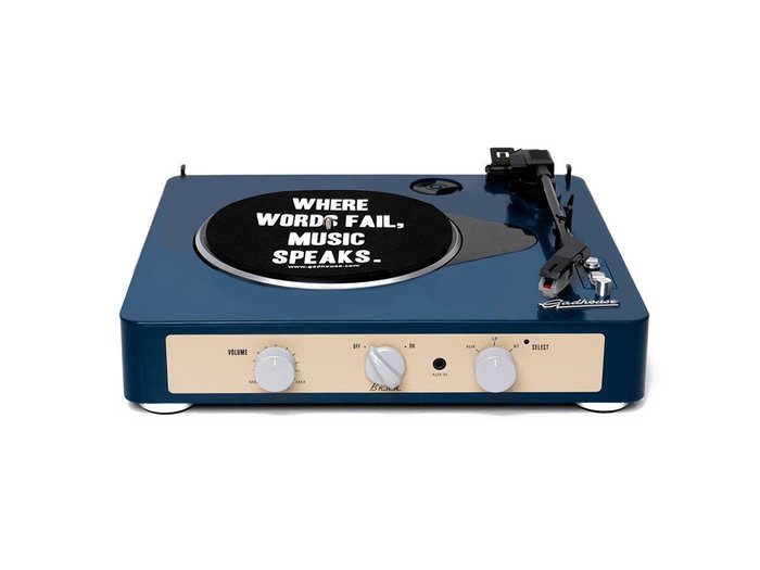 【フライミーパーラー/FLYMEe Parlor / GOODS】のGadhouse BRAD RETRO RECORD PLAYER / ガッドハウス ブラッド レトロ レコードプレーヤー インテリア・キッズ・メンズ・レディースファッション・服の通販 founy(ファニー) https://founy.com/ 送料無料 Free Shipping スマート Smart フォルム Form ホーム・キャンプ・アウトドア・お取り寄せ Home,Garden,Outdoor,Camping Gear 家具・インテリア Furniture その他 インテリア雑貨、家具 Furniture, Interior, Others |ID: prp329100000754531 ipo3291000000011802431