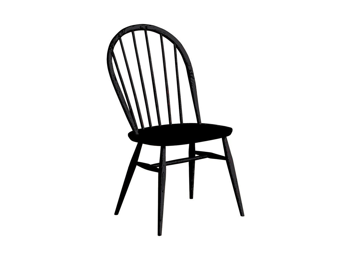 【アーコール/ercol / GOODS】のOriginals 1877 Windsor Chair / オリジナルズ 1877 ウィンザーチェア インテリア・キッズ・メンズ・レディースファッション・服の通販 founy(ファニー) 　送料無料　Free Shipping　クッション　Cushion　ホーム・キャンプ・アウトドア・お取り寄せ　Home,Garden,Outdoor,Camping Gear　家具・インテリア　Furniture　チェア・椅子　Chair　ダイニングチェア　Dining Chair　ブラック|ID: prp329100000801437 ipo3291000000007895131