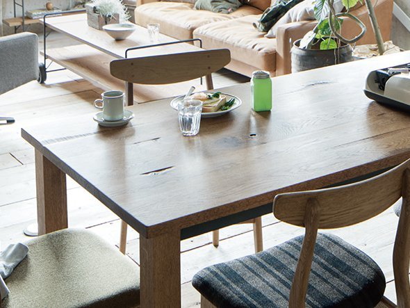 【スウィッチ/SWITCH / GOODS】のPortland Dining Table / ポートランド ダイニングテーブル 人気、トレンドファッション・服の通販 founy(ファニー) 　オイル　Oil　テーブル　Table　ホーム・キャンプ・アウトドア・お取り寄せ　Home,Garden,Outdoor,Camping Gear　家具・インテリア　Home Furniture & Interior. Stylish & Functional Living Spaces　テーブル　Table　ダイニングテーブル　Dining Table　other-6|ID: prp329100000801443 ipo3291000000031525989