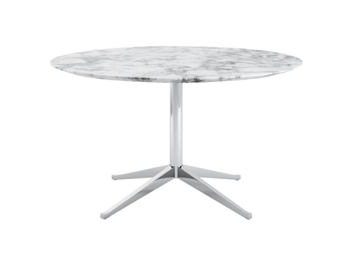 【ノル/Knoll / GOODS】のFlorence Knoll Collection Round Table / フローレンス ノル コレクション ラウンドテーブル(マーブル) インテリア・キッズ・メンズ・レディースファッション・服の通販 founy(ファニー) 　コレクション　Collection　テーブル　Table　バランス　Balance　フォルム　Form　マーブル　Marble　モダン　Modern　ラウンド　Round　ホーム・キャンプ・アウトドア・お取り寄せ　Home,Garden,Outdoor,Camping Gear　家具・インテリア　Furniture　テーブル　Table　ダイニングテーブル　Dining Table　天板:マーブル / アラベスカート|ID: prp329100000897009 ipo3291000000007894983