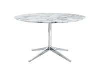 【ノル/Knoll / GOODS】のFlorence Knoll Collection Round Table / フローレンス ノル コレクション ラウンドテーブル(マーブル) 人気、トレンドファッション・服の通販 founy(ファニー) コレクション Collection テーブル Table バランス Balance フォルム Form マーブル Marble モダン Modern ラウンド Round ホーム・キャンプ・アウトドア・お取り寄せ Home,Garden,Outdoor,Camping Gear 家具・インテリア Furniture テーブル Table ダイニングテーブル Dining Table |ID:prp329100000897009