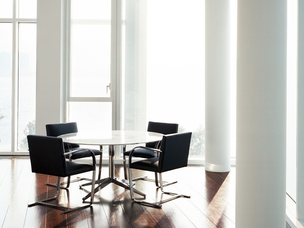 【ノル/Knoll / GOODS】のFlorence Knoll Collection Round Table / フローレンス ノル コレクション ラウンドテーブル(マーブル) 人気、トレンドファッション・服の通販 founy(ファニー) 　コレクション　Collection, Seasonal Line　テーブル　Table, Dining Table　バランス　Balance, Style Balance　フォルム　Silhouette, Form　マーブル　Marble, Marble Pattern　モダン　Modern, Contemporary　ラウンド　Round, Round Neck　ホーム・キャンプ・アウトドア・お取り寄せ　Home Living / Home & Lifestyle / Camping Gear / Outdoor Camping　家具・インテリア　Home Furniture & Interior. Stylish & Functional Living Spaces　テーブル　Dining, Coffee & Side Tables　ダイニングテーブル・食卓テーブル　Dining Tables　other-2|ID: prp329100000897009 ipo3291000000031525871