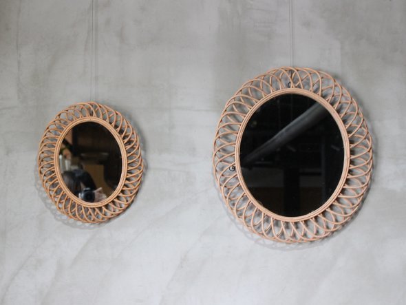 【アデペシュ/a.depeche / GOODS】のrotta rattan mirror ellipse / ロッタ ラタン ミラー エリプス 人気、トレンドファッション・服の通販 founy(ファニー) 　モチーフ　Motif, Design Theme　ラタン　Rattan, Woven Rattan　ホーム・キャンプ・アウトドア・お取り寄せ　Home Living / Home & Lifestyle / Camping Gear / Outdoor Camping　家具・インテリア　Home Furniture & Interior. Stylish & Functional Living Spaces　ミラー・ドレッサー　Mirrors & Dressers　壁掛けミラー・全身鏡・スタンドミラー　Wall Mirror　ホーム・キャンプ・アウトドア・お取り寄せ　Home Living / Home & Lifestyle / Camping Gear / Outdoor Camping　家具・インテリア　Home Furniture & Interior. Stylish & Functional Living Spaces　ミラー・ドレッサー　Mirrors & Dressers　ドレッサー・ミラー付き化粧台　Vanity Table for Bedroom　other-3|ID: prp329100000897014 ipo3291000000031505478