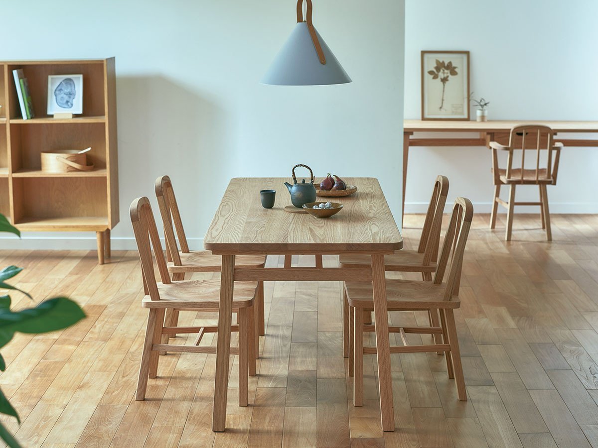 【ケイト/KKEITO / GOODS】のDining Table M / ダイニングテーブル M 人気、トレンドファッション・服の通販 founy(ファニー) 　オイル　Oil　抗菌　Antibacterial　スマート　Smart　スリム　Slim　テーブル　Table　ワーク　Work　ホーム・キャンプ・アウトドア・お取り寄せ　Home,Garden,Outdoor,Camping Gear　家具・インテリア　Home Furniture & Interior. Stylish & Functional Living Spaces　テーブル　Table　ダイニングテーブル　Dining Table　other-3|ID: prp329100000900797 ipo3291000000031525807