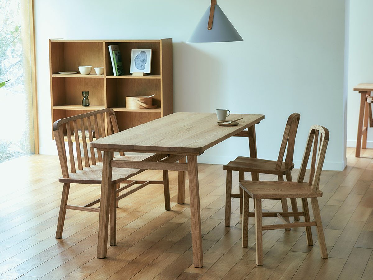 【ケイト/KKEITO / GOODS】のDining Table M / ダイニングテーブル M 人気、トレンドファッション・服の通販 founy(ファニー) 　オイル　Oil　抗菌　Antibacterial　スマート　Smart　スリム　Slim　テーブル　Table　ワーク　Work　ホーム・キャンプ・アウトドア・お取り寄せ　Home,Garden,Outdoor,Camping Gear　家具・インテリア　Home Furniture & Interior. Stylish & Functional Living Spaces　テーブル　Table　ダイニングテーブル　Dining Table　other-4|ID: prp329100000900797 ipo3291000000031525808