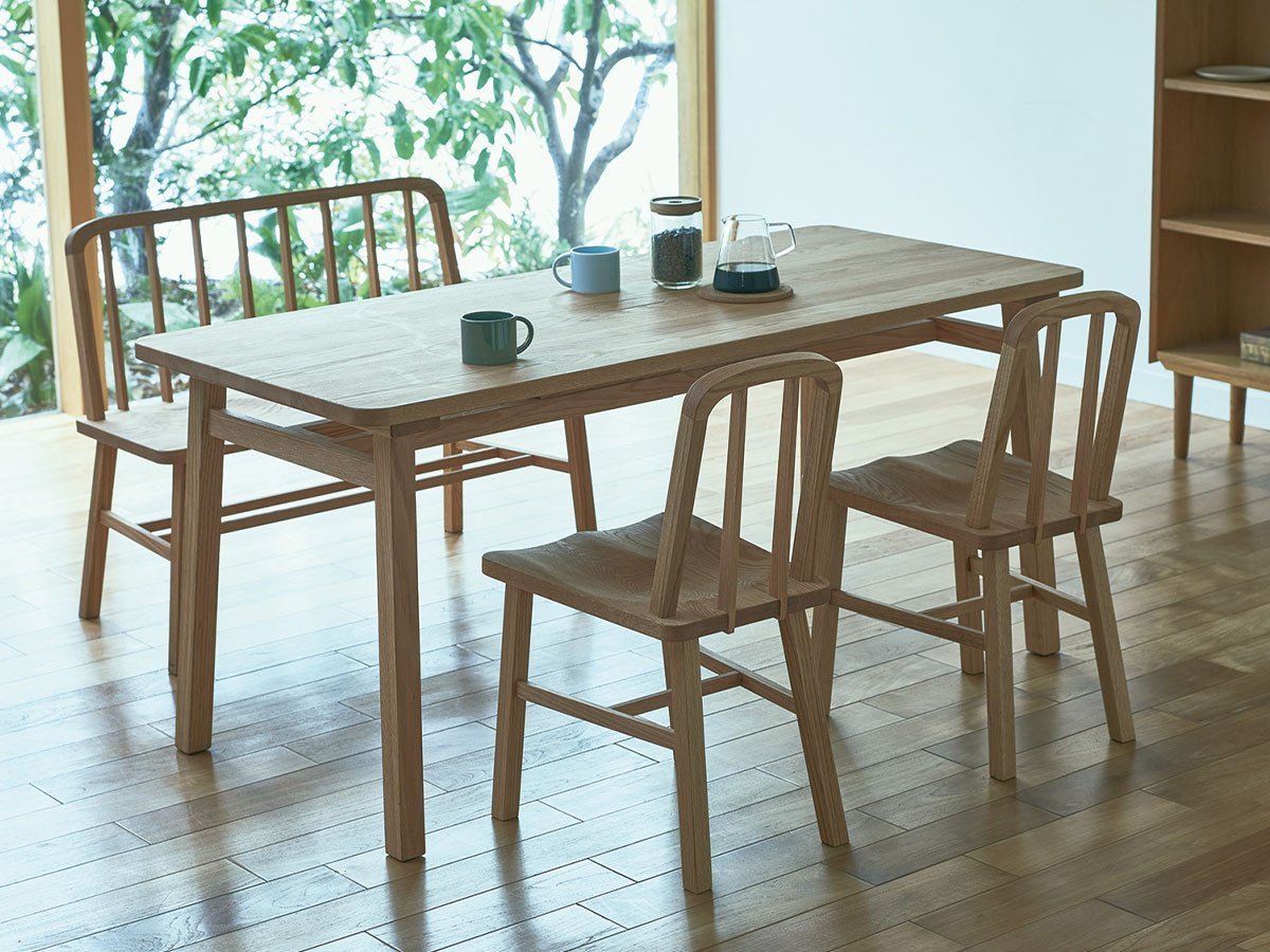 【ケイト/KKEITO / GOODS】のDining Table M / ダイニングテーブル M 人気、トレンドファッション・服の通販 founy(ファニー) 　オイル　Oil　抗菌　Antibacterial　スマート　Smart　スリム　Slim　テーブル　Table　ワーク　Work　ホーム・キャンプ・アウトドア・お取り寄せ　Home,Garden,Outdoor,Camping Gear　家具・インテリア　Home Furniture & Interior. Stylish & Functional Living Spaces　テーブル　Table　ダイニングテーブル　Dining Table　other-5|ID: prp329100000900797 ipo3291000000031525811