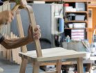 【ケイト/KKEITO / GOODS】のHi Chair / ハイチェア 奈良時代より続く木工技術を継承する飛騨高山の工房で、一品一品丁寧につくられています。|ID: prp329100000900810 ipo3291000000025327333