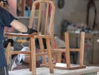 【ケイト/KKEITO / GOODS】のDining Arm chair / ダイニング アームチェア 奈良時代より続く木工技術を継承する飛騨高山の工房で、一品一品丁寧につくられています。|ID:prp329100000900816