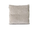 【マスターウォール/MASTERWAL / GOODS】のCUSHION D-TYPE / クッション Dタイプ ボルスター付 張地:フロールス 17 シルバー(ファブリック3)|ID: prp329100000909192 ipo3291000000030180947