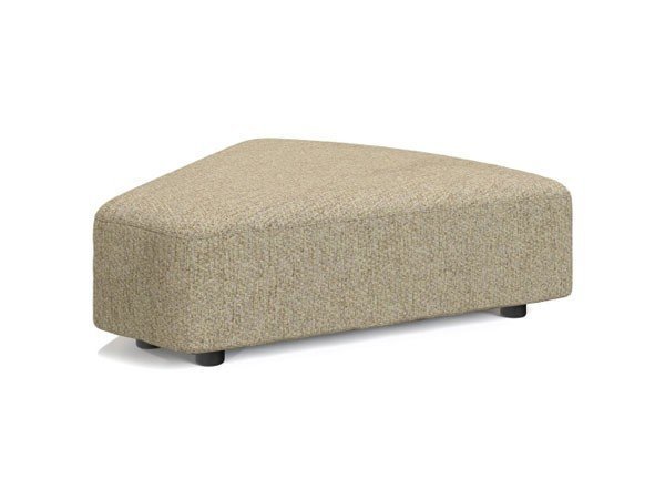 【マスターウォール/MASTERWAL / GOODS】のCOMPOSIT OTTOMAN / コンポジット オットマン ファンシェイプ45° インテリア・キッズ・メンズ・レディースファッション・服の通販 founy(ファニー) 　クッション　Cushion　シェイプ　Shape　テーブル　Table　フラット　Flat　ホーム・キャンプ・アウトドア・お取り寄せ　Home,Garden,Outdoor,Camping Gear　家具・インテリア　Furniture　その他 インテリア雑貨、家具　Furniture, Interior, Others　張地:クスクス TG302 パールグレー(ファブリック4)|ID: prp329100000909194 ipo3291000000030170572