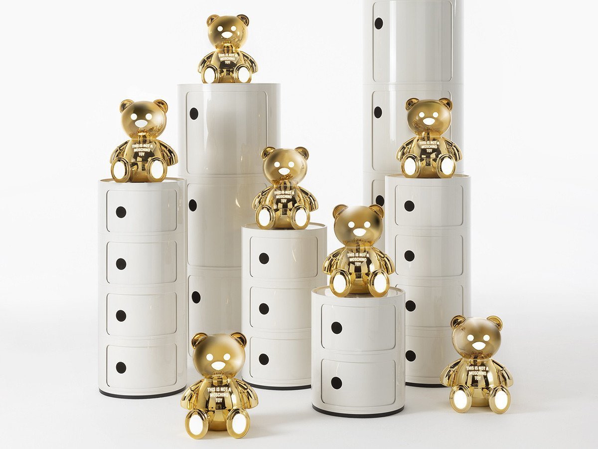 【カルテル/Kartell / GOODS】のTOY GOLD / トイゴールド 人気、トレンドファッション・服の通販 founy(ファニー) 　送料無料　Free Shipping　イタリア　Italy　テーブル　Table　モチーフ　Motif　ホーム・キャンプ・アウトドア・お取り寄せ　Home,Garden,Outdoor,Camping Gear　家具・インテリア　Furniture　ライト・照明　Lighting & Light Fixtures　other-2|ID: prp329100000924174 ipo3291000000031525643