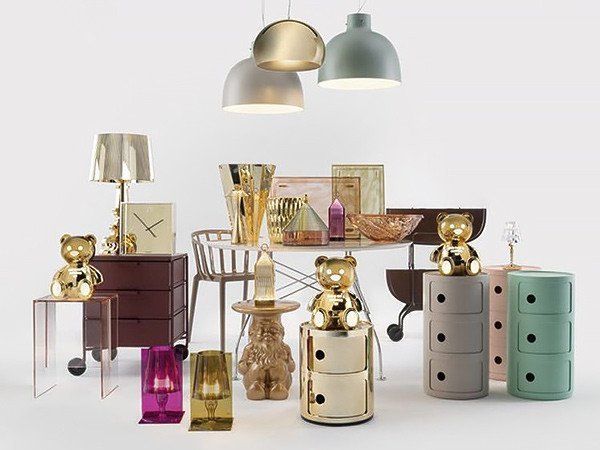 【カルテル/Kartell / GOODS】のTOY GOLD / トイゴールド 人気、トレンドファッション・服の通販 founy(ファニー) 　送料無料　Free Shipping　イタリア　Italy　テーブル　Table　モチーフ　Motif　ホーム・キャンプ・アウトドア・お取り寄せ　Home,Garden,Outdoor,Camping Gear　家具・インテリア　Furniture　ライト・照明　Lighting & Light Fixtures　other-3|ID: prp329100000924174 ipo3291000000031525644