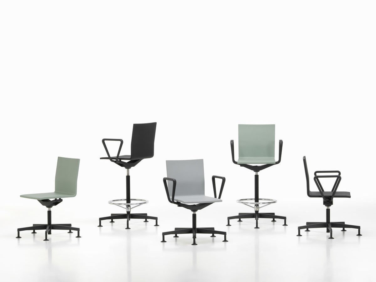 【ヴィトラ/Vitra / GOODS】の.04 / ゼロフォー スタジオチェア アームレスト付 インテリア・キッズ・メンズ・レディースファッション・服の通販 founy(ファニー) 　送料無料　Free Shipping　なめらか　Smooth, Silky Texture　シンプル　Simple, Minimal　ホーム・キャンプ・アウトドア・お取り寄せ　Home Living / Home & Lifestyle / Camping Gear / Outdoor Camping　家具・インテリア　Home Furniture & Interior. Stylish & Functional Living Spaces　チェア・椅子　Seating & Chairs　オフィスチェア・在宅ワーク用チェア　Office & Desk Chairs　.04 family|ID: prp329100000964813 ipo3291000000030232465