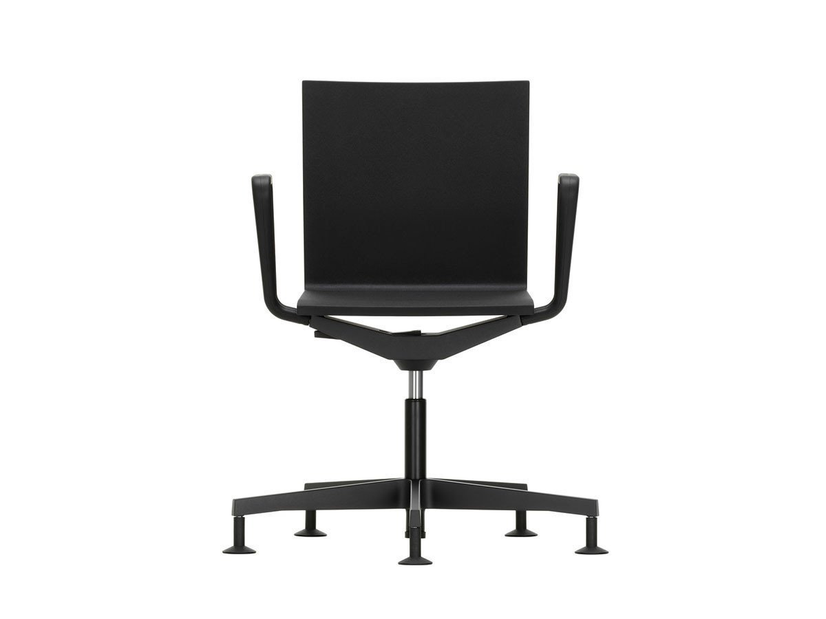 【ヴィトラ/Vitra / GOODS】の.04 / ゼロフォー スタジオチェア アームレスト付 インテリア・キッズ・メンズ・レディースファッション・服の通販 founy(ファニー) 　送料無料　Free Shipping　なめらか　Smooth, Silky Texture　シンプル　Simple, Minimal　ホーム・キャンプ・アウトドア・お取り寄せ　Home Living / Home & Lifestyle / Camping Gear / Outdoor Camping　家具・インテリア　Home Furniture & Interior. Stylish & Functional Living Spaces　チェア・椅子　Seating & Chairs　オフィスチェア・在宅ワーク用チェア　Office & Desk Chairs　シートベーシックダーク、ベースタイプ:カーペット用グライド|ID: prp329100000964813 ipo3291000000030232472
