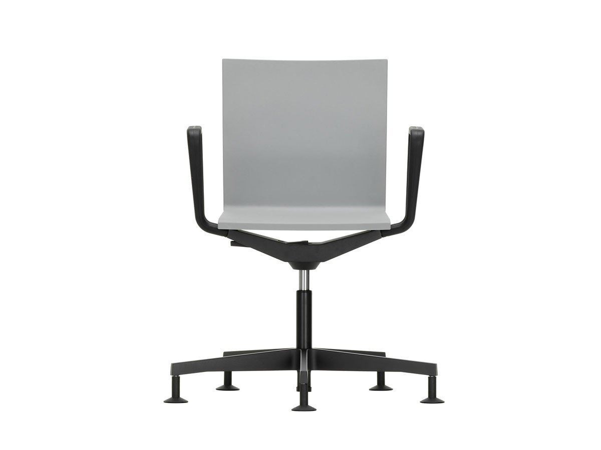 【ヴィトラ/Vitra / GOODS】の.04 / ゼロフォー スタジオチェア アームレスト付 インテリア・キッズ・メンズ・レディースファッション・服の通販 founy(ファニー) 　送料無料　Free Shipping　なめらか　Smooth, Silky Texture　シンプル　Simple, Minimal　ホーム・キャンプ・アウトドア・お取り寄せ　Home Living / Home & Lifestyle / Camping Gear / Outdoor Camping　家具・インテリア　Home Furniture & Interior. Stylish & Functional Living Spaces　チェア・椅子　Seating & Chairs　オフィスチェア・在宅ワーク用チェア　Office & Desk Chairs　シートグレー、ベースタイプ:カーペット用グライド|ID: prp329100000964813 ipo3291000000030232512