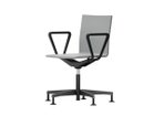 【ヴィトラ/Vitra / GOODS】の.04 / ゼロフォー スタジオチェア アームレスト付 シートグレー、ベースタイプ:カーペット用グライド|ID: prp329100000964813 ipo3291000000035202994