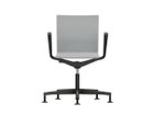 【ヴィトラ/Vitra / GOODS】の.04 / ゼロフォー スタジオチェア アームレスト付 シートグレー、ベースタイプ:カーペット用グライド|ID: prp329100000964813 ipo3291000000035202995