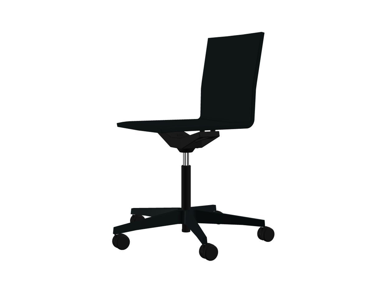 【ヴィトラ/Vitra / GOODS】の.04 / ゼロフォー スタジオチェア アームレス インテリア・キッズ・メンズ・レディースファッション・服の通販 founy(ファニー) 　送料無料　Free Shipping　なめらか　Smooth, Silky Texture　シンプル　Simple, Minimal　ホーム・キャンプ・アウトドア・お取り寄せ　Home Living / Home & Lifestyle / Camping Gear / Outdoor Camping　家具・インテリア　Home Furniture & Interior. Stylish & Functional Living Spaces　チェア・椅子　Seating & Chairs　オフィスチェア・在宅ワーク用チェア　Office & Desk Chairs　シートベーシックダーク、ベースタイプ:カーペット用ハードキャスター|ID: prp329100000964814 ipo3291000000030232582