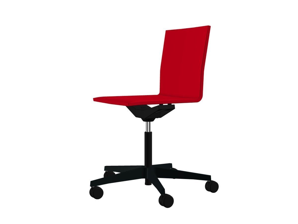 【ヴィトラ/Vitra / GOODS】の.04 / ゼロフォー スタジオチェア アームレス インテリア・キッズ・メンズ・レディースファッション・服の通販 founy(ファニー) 　送料無料　Free Shipping　なめらか　Smooth, Silky Texture　シンプル　Simple, Minimal　ホーム・キャンプ・アウトドア・お取り寄せ　Home Living / Home & Lifestyle / Camping Gear / Outdoor Camping　家具・インテリア　Home Furniture & Interior. Stylish & Functional Living Spaces　チェア・椅子　Seating & Chairs　オフィスチェア・在宅ワーク用チェア　Office & Desk Chairs　シートブライトレッド、ベースタイプ:カーペット用ハードキャスター|ID: prp329100000964814 ipo3291000000030232589