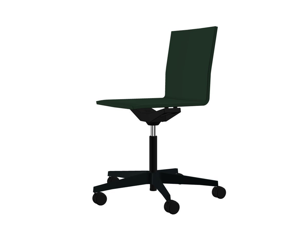 【ヴィトラ/Vitra / GOODS】の.04 / ゼロフォー スタジオチェア アームレス インテリア・キッズ・メンズ・レディースファッション・服の通販 founy(ファニー) 　送料無料　Free Shipping　なめらか　Smooth, Silky Texture　シンプル　Simple, Minimal　ホーム・キャンプ・アウトドア・お取り寄せ　Home Living / Home & Lifestyle / Camping Gear / Outdoor Camping　家具・インテリア　Home Furniture & Interior. Stylish & Functional Living Spaces　チェア・椅子　Seating & Chairs　オフィスチェア・在宅ワーク用チェア　Office & Desk Chairs　シートダークグリーン、ベースタイプ:カーペット用ハードキャスター|ID: prp329100000964814 ipo3291000000030232595