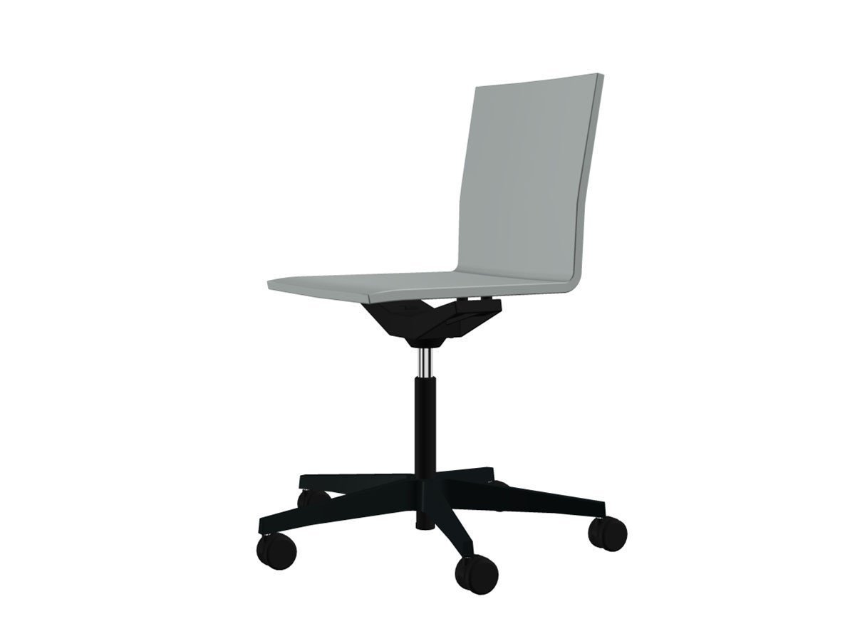 【ヴィトラ/Vitra / GOODS】の.04 / ゼロフォー スタジオチェア アームレス インテリア・キッズ・メンズ・レディースファッション・服の通販 founy(ファニー) 　送料無料　Free Shipping　なめらか　Smooth, Silky Texture　シンプル　Simple, Minimal　ホーム・キャンプ・アウトドア・お取り寄せ　Home Living / Home & Lifestyle / Camping Gear / Outdoor Camping　家具・インテリア　Home Furniture & Interior. Stylish & Functional Living Spaces　チェア・椅子　Seating & Chairs　オフィスチェア・在宅ワーク用チェア　Office & Desk Chairs　シートグレー、ベースタイプ:カーペット用ハードキャスター|ID: prp329100000964814 ipo3291000000030232629