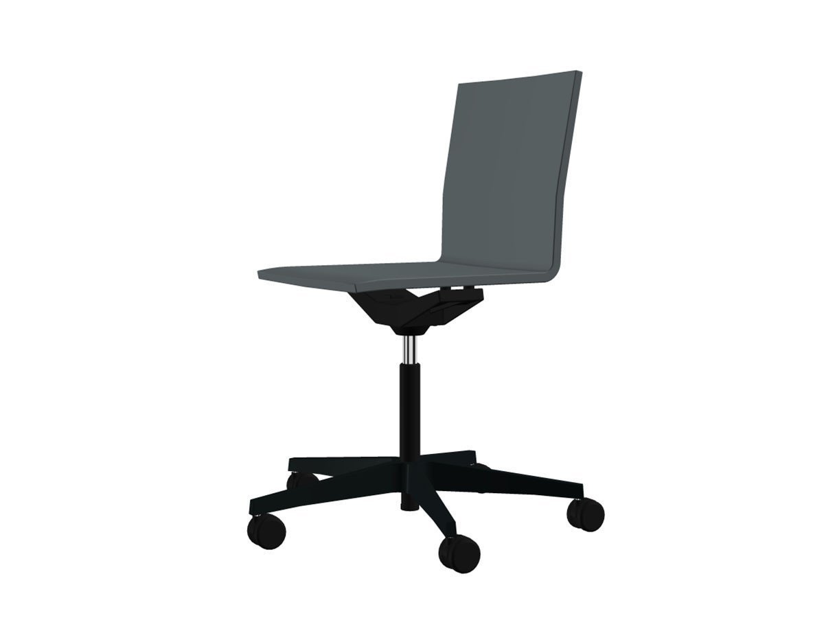 【ヴィトラ/Vitra / GOODS】の.04 / ゼロフォー スタジオチェア アームレス インテリア・キッズ・メンズ・レディースファッション・服の通販 founy(ファニー) 　送料無料　Free Shipping　なめらか　Smooth, Silky Texture　シンプル　Simple, Minimal　ホーム・キャンプ・アウトドア・お取り寄せ　Home Living / Home & Lifestyle / Camping Gear / Outdoor Camping　家具・インテリア　Home Furniture & Interior. Stylish & Functional Living Spaces　チェア・椅子　Seating & Chairs　オフィスチェア・在宅ワーク用チェア　Office & Desk Chairs　シートダークグレー、ベースタイプ:カーペット用ハードキャスター|ID: prp329100000964814 ipo3291000000030232636