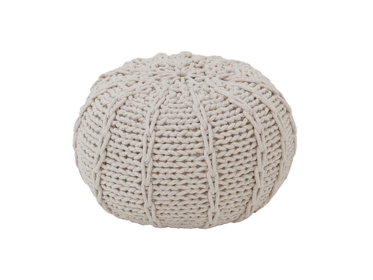 【ジャスリーン オーバーシーズ/Jasleen Overseas / GOODS】のKNITTED POUF / ニットプフ S 40cm 大人の最旬トレンドファッション＆コーディネート founy(ファウニー) 　インド　Indian Textile　クッション　Cushion, Throw Pillow　ハンド　Hand, Handmade　軽量　Lightweight, Ultra Light　ホーム・キャンプ・アウトドア・お取り寄せ　Home Living / Home & Lifestyle / Camping Gear / Outdoor Camping　家具・インテリア　Home Furniture & Interior. Stylish & Functional Living Spaces　その他 インテリア雑貨、家具　Home Decor & Furniture Extras　 other-1|ID: prp329100000975729 ipo3291000000037082925
