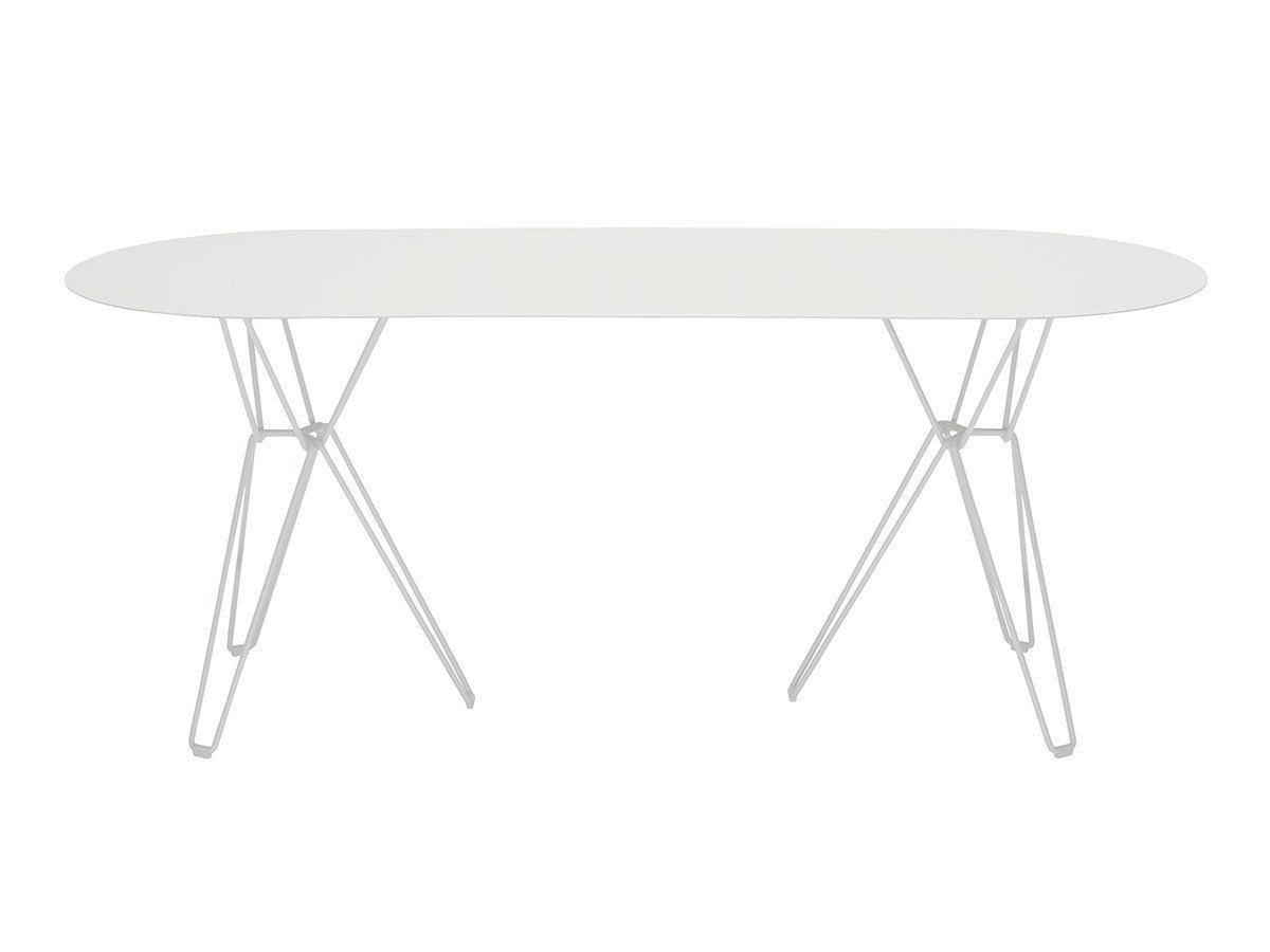 【マスプロダクションズ/MASSPRODUCTIONS / GOODS】のTIO DINING TABLE / ティオ ダイニングテーブル オーバル 175 × 70 人気、トレンドファッション・服の通販 founy(ファニー) 　オーバル　Oval Design　コンパクト　Compact, Small Size　スリム　Slim, Slim Fit　テーブル　Table, Dining Table　ホーム・キャンプ・アウトドア・お取り寄せ　Home Living / Home & Lifestyle / Camping Gear / Outdoor Camping　家具・インテリア　Home Furniture & Interior. Stylish & Functional Living Spaces　テーブル　Dining, Coffee & Side Tables　ダイニングテーブル・食卓テーブル　Dining Tables　other-2|ID: prp329100000980682 ipo3291000000031525203