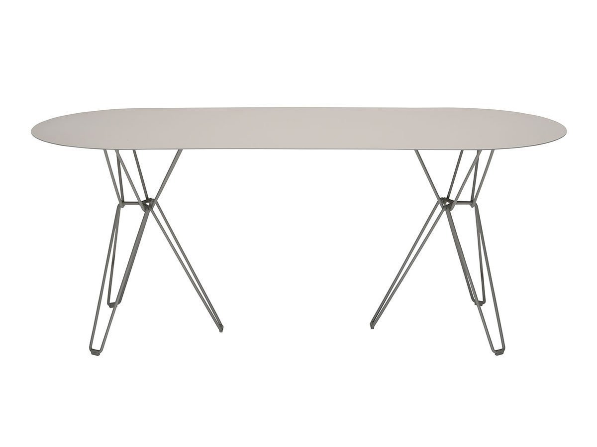 【マスプロダクションズ/MASSPRODUCTIONS / GOODS】のTIO DINING TABLE / ティオ ダイニングテーブル オーバル 175 × 70 人気、トレンドファッション・服の通販 founy(ファニー) 　オーバル　Oval Design　コンパクト　Compact, Small Size　スリム　Slim, Slim Fit　テーブル　Table, Dining Table　ホーム・キャンプ・アウトドア・お取り寄せ　Home Living / Home & Lifestyle / Camping Gear / Outdoor Camping　家具・インテリア　Home Furniture & Interior. Stylish & Functional Living Spaces　テーブル　Dining, Coffee & Side Tables　ダイニングテーブル・食卓テーブル　Dining Tables　other-3|ID: prp329100000980682 ipo3291000000031525206