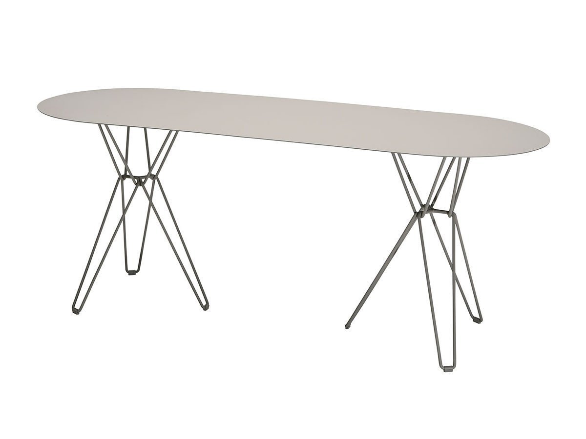 【マスプロダクションズ/MASSPRODUCTIONS / GOODS】のTIO DINING TABLE / ティオ ダイニングテーブル オーバル 175 × 70 人気、トレンドファッション・服の通販 founy(ファニー) 　オーバル　Oval Design　コンパクト　Compact, Small Size　スリム　Slim, Slim Fit　テーブル　Table, Dining Table　ホーム・キャンプ・アウトドア・お取り寄せ　Home Living / Home & Lifestyle / Camping Gear / Outdoor Camping　家具・インテリア　Home Furniture & Interior. Stylish & Functional Living Spaces　テーブル　Dining, Coffee & Side Tables　ダイニングテーブル・食卓テーブル　Dining Tables　other-5|ID: prp329100000980682 ipo3291000000031525209