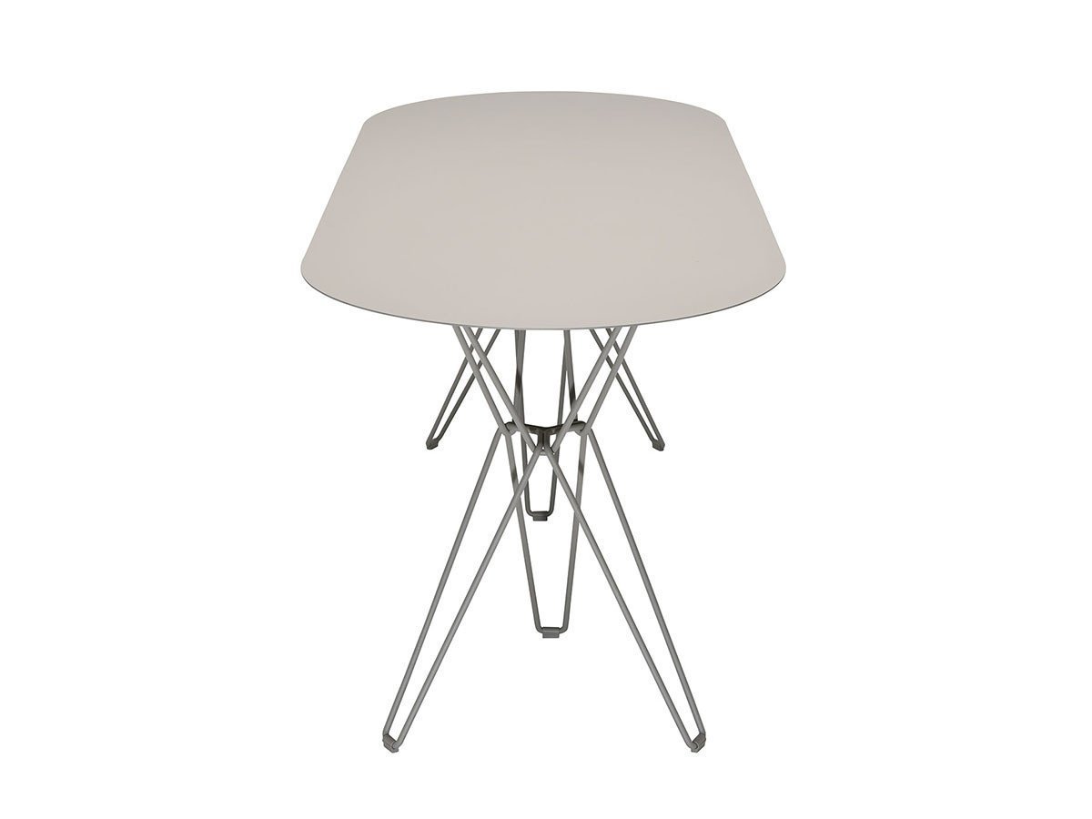 【マスプロダクションズ/MASSPRODUCTIONS / GOODS】のTIO DINING TABLE / ティオ ダイニングテーブル オーバル 175 × 70 人気、トレンドファッション・服の通販 founy(ファニー) 　オーバル　Oval Design　コンパクト　Compact, Small Size　スリム　Slim, Slim Fit　テーブル　Table, Dining Table　ホーム・キャンプ・アウトドア・お取り寄せ　Home Living / Home & Lifestyle / Camping Gear / Outdoor Camping　家具・インテリア　Home Furniture & Interior. Stylish & Functional Living Spaces　テーブル　Dining, Coffee & Side Tables　ダイニングテーブル・食卓テーブル　Dining Tables　other-6|ID: prp329100000980682 ipo3291000000031525211