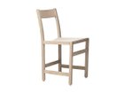 【マスプロダクションズ/MASSPRODUCTIONS / GOODS】のWAITER CHAIR / ウェイター チェア 板座 ホワイトオイルドオーク|ID: prp329100000980708 ipo3291000000035278244