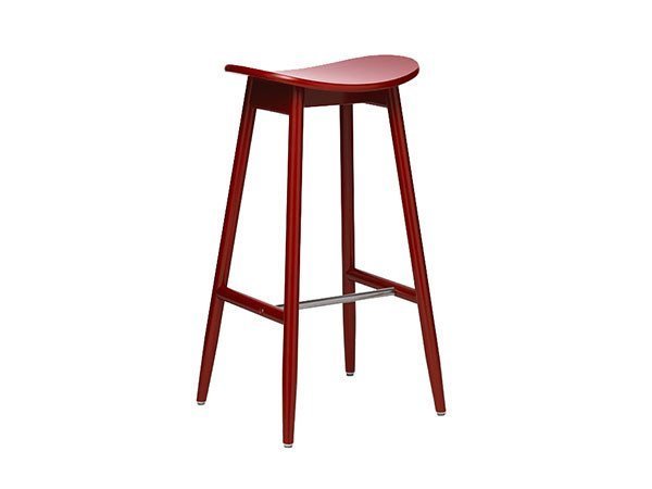 【マスプロダクションズ/MASSPRODUCTIONS / GOODS】のICHA BAR STOOL 75 / イチャ バースツール 75 板座 インテリア・キッズ・メンズ・レディースファッション・服の通販 founy(ファニー) 　クール　Cool　コレクション　Collection　軽量　Lightweight　送料無料　Free Shipping　ホーム・キャンプ・アウトドア・お取り寄せ　Home,Garden,Outdoor,Camping Gear　家具・インテリア　Furniture　チェア・椅子　Chair　スツール　Stool　ホーム・キャンプ・アウトドア・お取り寄せ　Home,Garden,Outdoor,Camping Gear　家具・インテリア　Furniture　チェア・椅子　Chair　カウンターチェア・ハイスツール　Counter Chair/High Stool　レッドラッカードビーチ|ID: prp329100000980715 ipo3291000000007894116