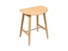 【マスプロダクションズ/MASSPRODUCTIONS / GOODS】のICHA STOOL / イチャ スツール 板座 ナチュラルオーク|ID: prp329100000980719 ipo3291000000033369932
