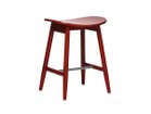 【マスプロダクションズ/MASSPRODUCTIONS / GOODS】のICHA STOOL / イチャ スツール 板座 レッドラッカードビーチ|ID: prp329100000980719 ipo3291000000033369934