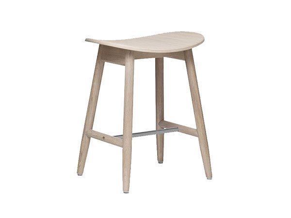 【マスプロダクションズ/MASSPRODUCTIONS / GOODS】のICHA STOOL / イチャ スツール 板座 インテリア・キッズ・メンズ・レディースファッション・服の通販 founy(ファニー) 　クール　Cool, Chic　コレクション　Collection, Seasonal Line　軽量　Lightweight, Ultra Light　送料無料　Free Shipping　ホーム・キャンプ・アウトドア・お取り寄せ　Home Living / Home & Lifestyle / Camping Gear / Outdoor Camping　家具・インテリア　Home Furniture & Interior. Stylish & Functional Living Spaces　チェア・椅子　Seating & Chairs　スツール・バースツール　Stools & Bar Stools　ホワイトオイルドオーク|ID: prp329100000980719 ipo3291000000033727264