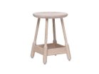 【マスプロダクションズ/MASSPRODUCTIONS / GOODS】のALBERT STOOL / アルバート スツール 板座 ホワイトオイルドオーク|ID: prp329100000980732 ipo3291000000007894221