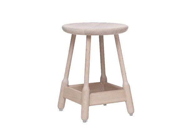 【マスプロダクションズ/MASSPRODUCTIONS / GOODS】のALBERT STOOL / アルバート スツール 板座 インテリア・キッズ・メンズ・レディースファッション・服の通販 founy(ファニー) 　スタイリッシュ　Stylish, Fashionable　スマート　Smart, Elegant　フォルム　Silhouette, Form　フラット　Flat, Flat Shoes　モダン　Modern, Contemporary　送料無料　Free Shipping　ホーム・キャンプ・アウトドア・お取り寄せ　Home Living / Home & Lifestyle / Camping Gear / Outdoor Camping　家具・インテリア　Home Furniture & Interior. Stylish & Functional Living Spaces　チェア・椅子　Seating & Chairs　スツール・バースツール　Stools & Bar Stools　ホワイトオイルドオーク|ID: prp329100000980732 ipo3291000000035229964