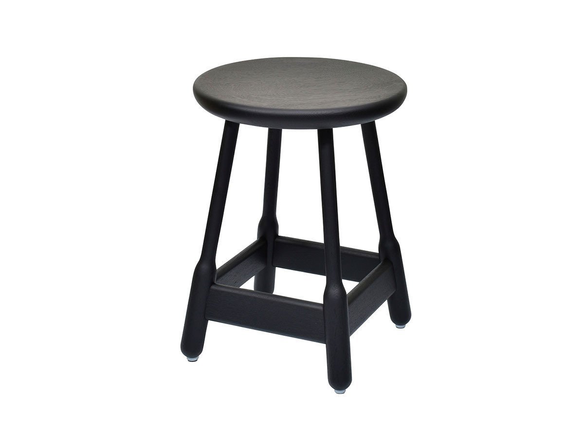 【マスプロダクションズ/MASSPRODUCTIONS / GOODS】のALBERT STOOL / アルバート スツール 板座 インテリア・キッズ・メンズ・レディースファッション・服の通販 founy(ファニー) 　スタイリッシュ　Stylish, Fashionable　スマート　Smart, Elegant　フォルム　Silhouette, Form　フラット　Flat, Flat Shoes　モダン　Modern, Contemporary　送料無料　Free Shipping　ホーム・キャンプ・アウトドア・お取り寄せ　Home Living / Home & Lifestyle / Camping Gear / Outdoor Camping　家具・インテリア　Home Furniture & Interior. Stylish & Functional Living Spaces　チェア・椅子　Seating & Chairs　スツール・バースツール　Stools & Bar Stools　ブラックステインドオーク|ID: prp329100000980732 ipo3291000000035229965