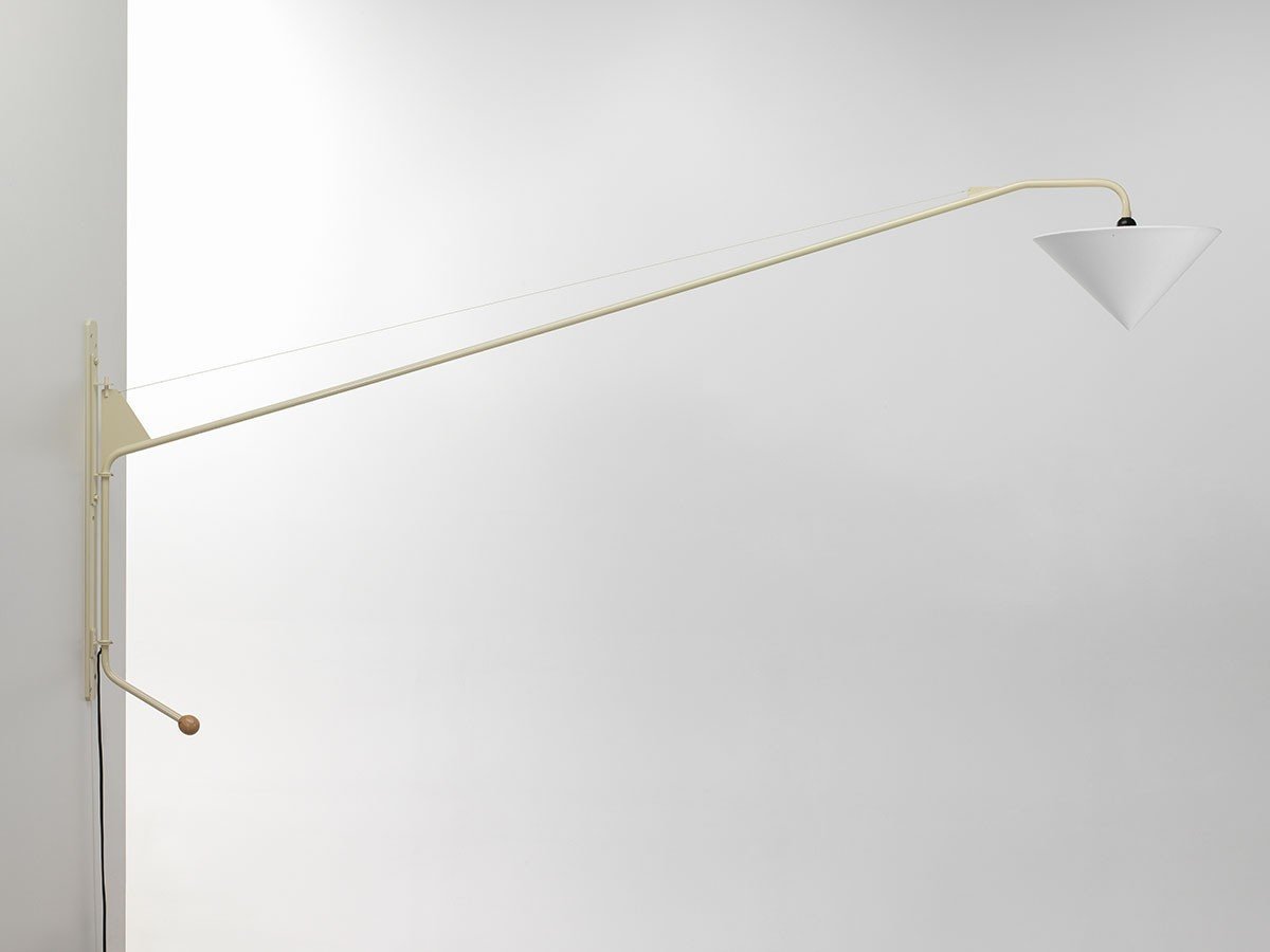 【ヴィトラ/Vitra / GOODS】のPotence / ポタンス インテリア・キッズ・メンズ・レディースファッション・服の通販 founy(ファニー) 　送料無料　Free Shipping　ホーム・キャンプ・アウトドア・お取り寄せ　Home Living / Home & Lifestyle / Camping Gear / Outdoor Camping　家具・インテリア　Home Furniture & Interior. Stylish & Functional Living Spaces　ライト・照明　Lamps & Lighting Fixtures　別売りの専用シェードを取り付けたイメージ|ID: prp329100001015501 ipo3291000000036844692