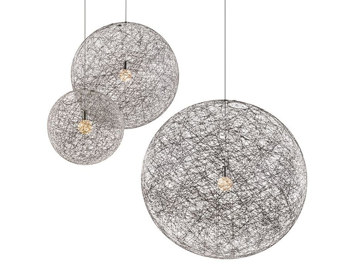 【モーイ/moooi / GOODS】のRandom Light 2 / ランダム ライト 2 インテリア・キッズ・メンズ・レディースファッション・服の通販 founy(ファニー) 　送料無料　Free Shipping　コレクション　Collection, Seasonal Line　フォルム　Silhouette, Form　ランダム　Random, Irregular　ホーム・キャンプ・アウトドア・お取り寄せ　Home Living / Home & Lifestyle / Camping Gear / Outdoor Camping　家具・インテリア　Home Furniture & Interior. Stylish & Functional Living Spaces　ライト・照明　Lamps & Lighting Fixtures　ペンダントライト・吊り下げ照明　Pendant Light / Hanging Light Fixture　ブラック、サイズ:(左から)Sサイズ、Mサイズ、Lサイズ|ID: prp329100001015503 ipo3291000000036845359