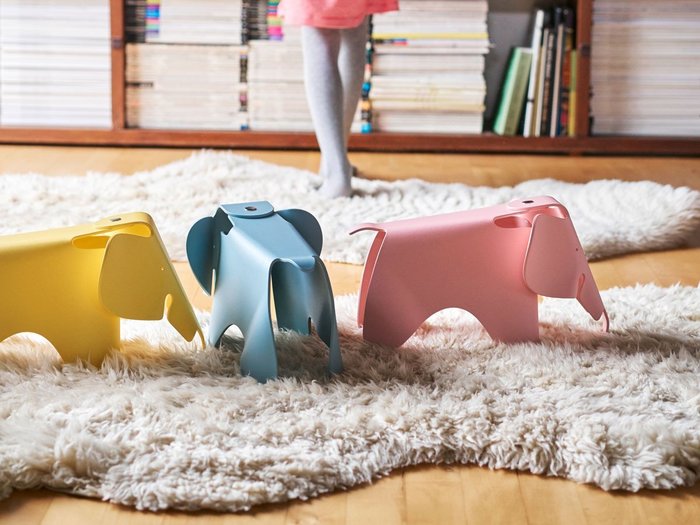 【ヴィトラ/Vitra / GOODS】のEames Elephant (small) / イームズ エレファント スモール インテリア・キッズ・メンズ・レディースファッション・服の通販 founy(ファニー) https://founy.com/ 送料無料 Free Shipping ベビー Baby |ID: prp329100001015507 ipo3291000000007893443