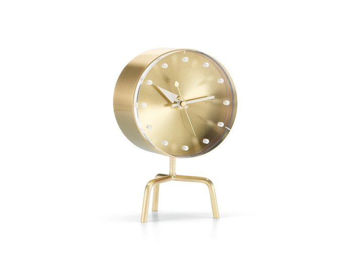 【ヴィトラ/Vitra / GOODS】のDesk Clocks Tripod Clock / デスク クロック トライポッド クロック インテリア・キッズ・メンズ・レディースファッション・服の通販 founy(ファニー) https://founy.com/ アクセサリー Accessories 腕時計 Watch コレクション Collection デスク Desk 時計 Clock 送料無料 Free Shipping ホーム・キャンプ・アウトドア・お取り寄せ Home,Garden,Outdoor,Camping Gear 家具・インテリア Furniture その他 インテリア雑貨、家具 Furniture, Interior, Others |ID: prp329100001015522 ipo3291000000007893504