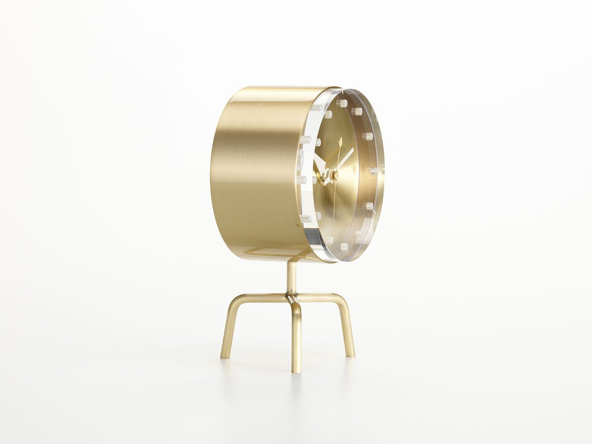 【ヴィトラ/Vitra / GOODS】のDesk Clocks Tripod Clock / デスク クロック トライポッド クロック 人気、トレンドファッション・服の通販 founy(ファニー) 　アクセサリー　Fashion Accessories　腕時計　Wristwatch　コレクション　Collection, Seasonal Line　デスク　Desk, Work Desk　時計　Watch, Wristwatch　送料無料　Free Shipping　ホーム・キャンプ・アウトドア・お取り寄せ　Home Living / Home & Lifestyle / Camping Gear / Outdoor Camping　家具・インテリア　Home Furniture & Interior. Stylish & Functional Living Spaces　その他 インテリア雑貨、家具　Home Decor & Furniture Extras　other-2|ID: prp329100001015522 ipo3291000000031525099