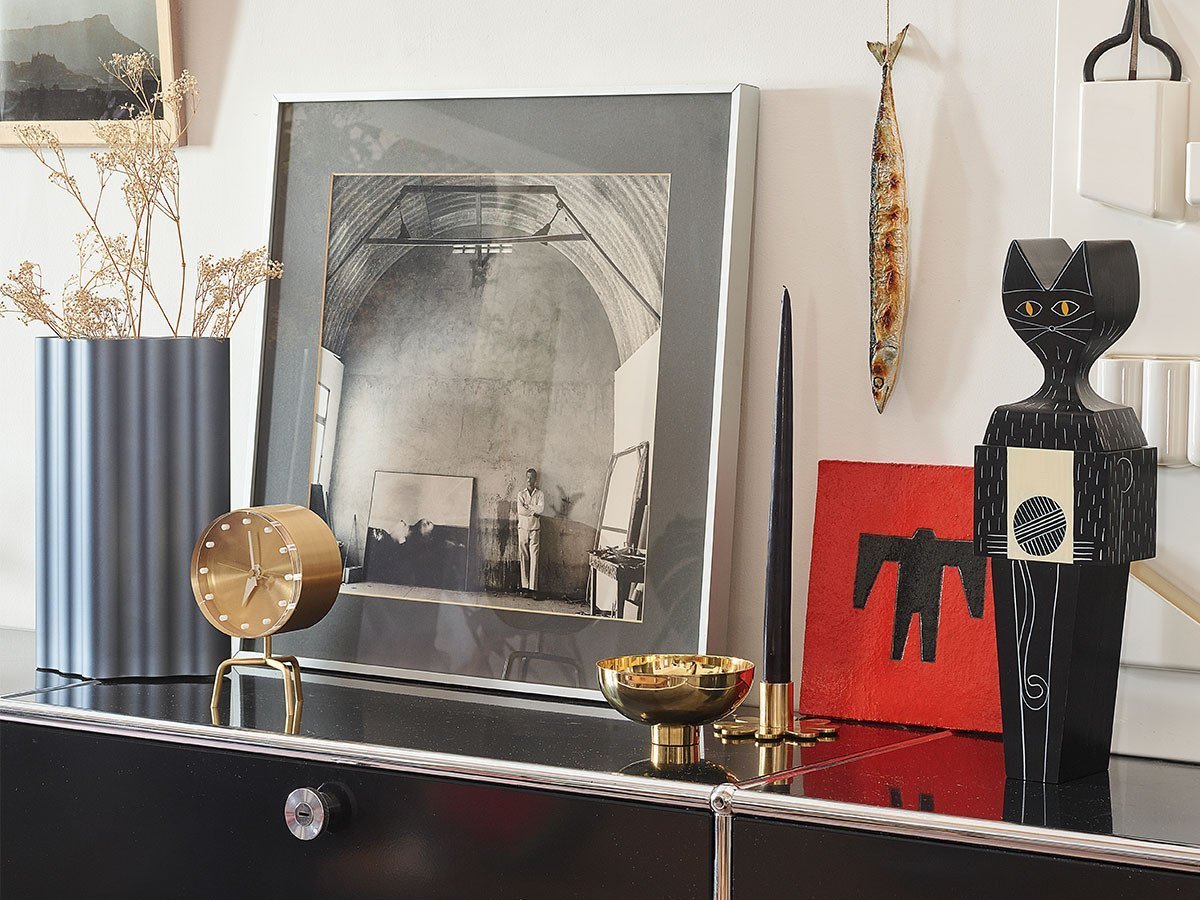 【ヴィトラ/Vitra / GOODS】のDesk Clocks Tripod Clock / デスク クロック トライポッド クロック 人気、トレンドファッション・服の通販 founy(ファニー) 　アクセサリー　Fashion Accessories　腕時計　Wristwatch　コレクション　Collection, Seasonal Line　デスク　Desk, Work Desk　時計　Watch, Wristwatch　送料無料　Free Shipping　ホーム・キャンプ・アウトドア・お取り寄せ　Home Living / Home & Lifestyle / Camping Gear / Outdoor Camping　家具・インテリア　Home Furniture & Interior. Stylish & Functional Living Spaces　その他 インテリア雑貨、家具　Home Decor & Furniture Extras　other-5|ID: prp329100001015522 ipo3291000000031525104