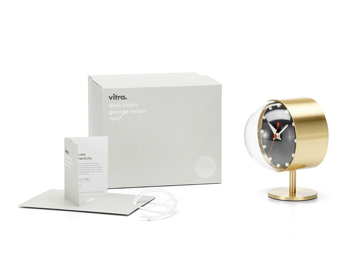 【ヴィトラ/Vitra / GOODS】のDesk Clocks Night Clock / デスク クロック ナイト クロック インテリア・キッズ・メンズ・レディースファッション・服の通販 founy(ファニー) 　アクセサリー　Fashion Accessories　腕時計　Wristwatch　コレクション　Collection, Seasonal Line　デスク　Desk, Work Desk　時計　Watch, Wristwatch　送料無料　Free Shipping　ホーム・キャンプ・アウトドア・お取り寄せ　Home Living / Home & Lifestyle / Camping Gear / Outdoor Camping　家具・インテリア　Home Furniture & Interior. Stylish & Functional Living Spaces　その他 インテリア雑貨、家具　Home Decor & Furniture Extras　パッケージイメージ|ID: prp329100001015525 ipo3291000000030230253