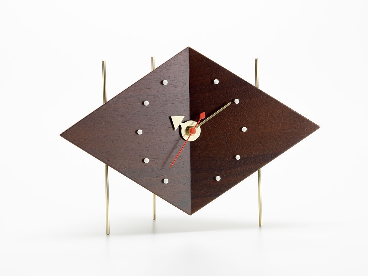【ヴィトラ/Vitra / GOODS】のDesk Clocks Diamond Clock / デスク クロック ダイアモンド クロック 人気、トレンドファッション・服の通販 founy(ファニー) 　アクセサリー　Fashion Accessories　腕時計　Wristwatch　コレクション　Collection, Seasonal Line　デスク　Desk, Work Desk　時計　Watch, Wristwatch　送料無料　Free Shipping　ホーム・キャンプ・アウトドア・お取り寄せ　Home Living / Home & Lifestyle / Camping Gear / Outdoor Camping　家具・インテリア　Home Furniture & Interior. Stylish & Functional Living Spaces　その他 インテリア雑貨、家具　Home Decor & Furniture Extras　other-2|ID: prp329100001015526 ipo3291000000031525116